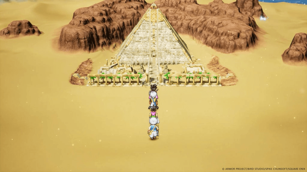 Đĩa game PS5 - Dragon Quest III HD-2D Remake - Asia 4