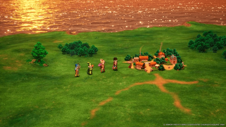 Đĩa game PS5 - Dragon Quest III HD-2D Remake - Asia 8