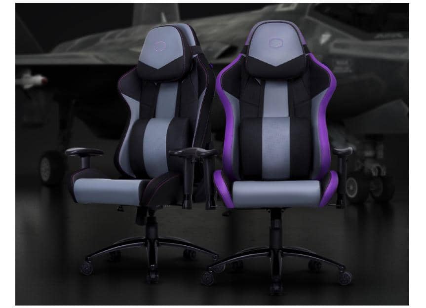 Ghế Gamer CoolerMaster Caliber R3 Gaming Chair Black 3