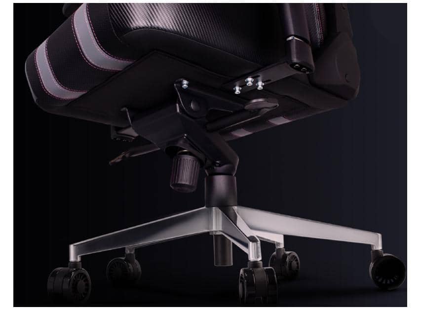 Ghế Gamer CoolerMaster Caliber X2 Gaming Chair Gray 5