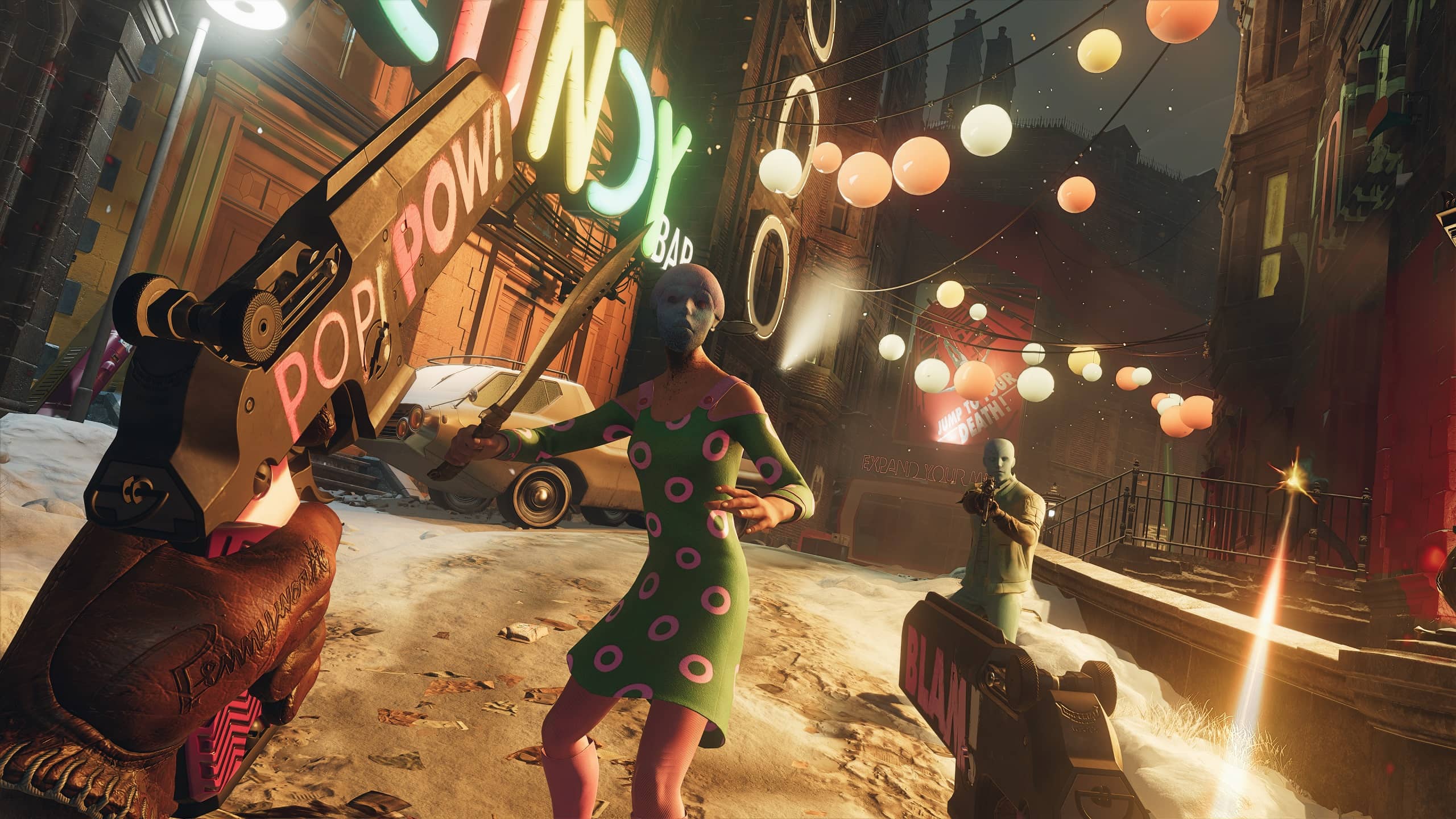 Đĩa game PS5 - Deathloop - Asia 4