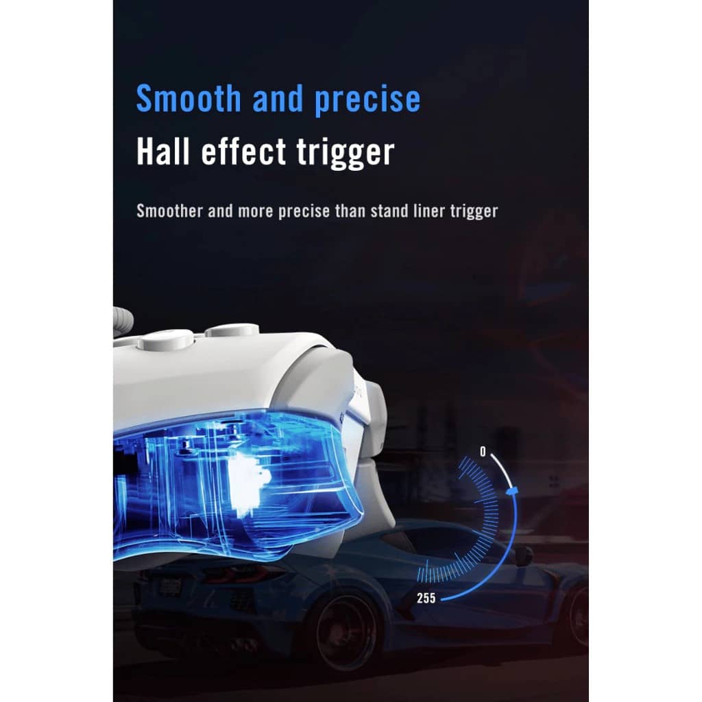 Tay cầm chơi game FLYDIGI Dune Fox Màu Be 5