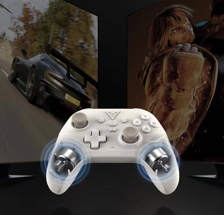 Tay cầm chơi game FLYDIGI Dune Fox Màu Be 7