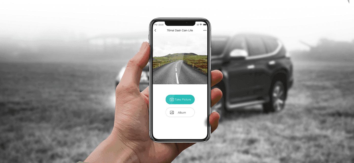 Camera hành trình Xiaomi 70Mai Lite (Quốc Tế)