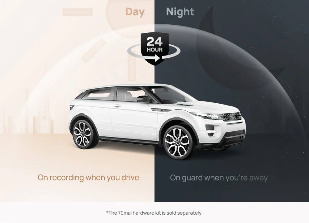 Camera hành trình Xiaomi 70Mai M300 (Quốc tế)