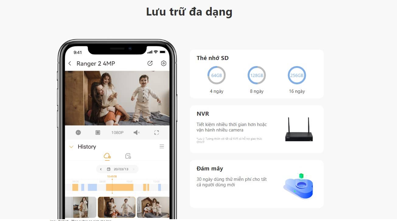 CAMERA IP IMOU IPC-A42EP-H-V2 (