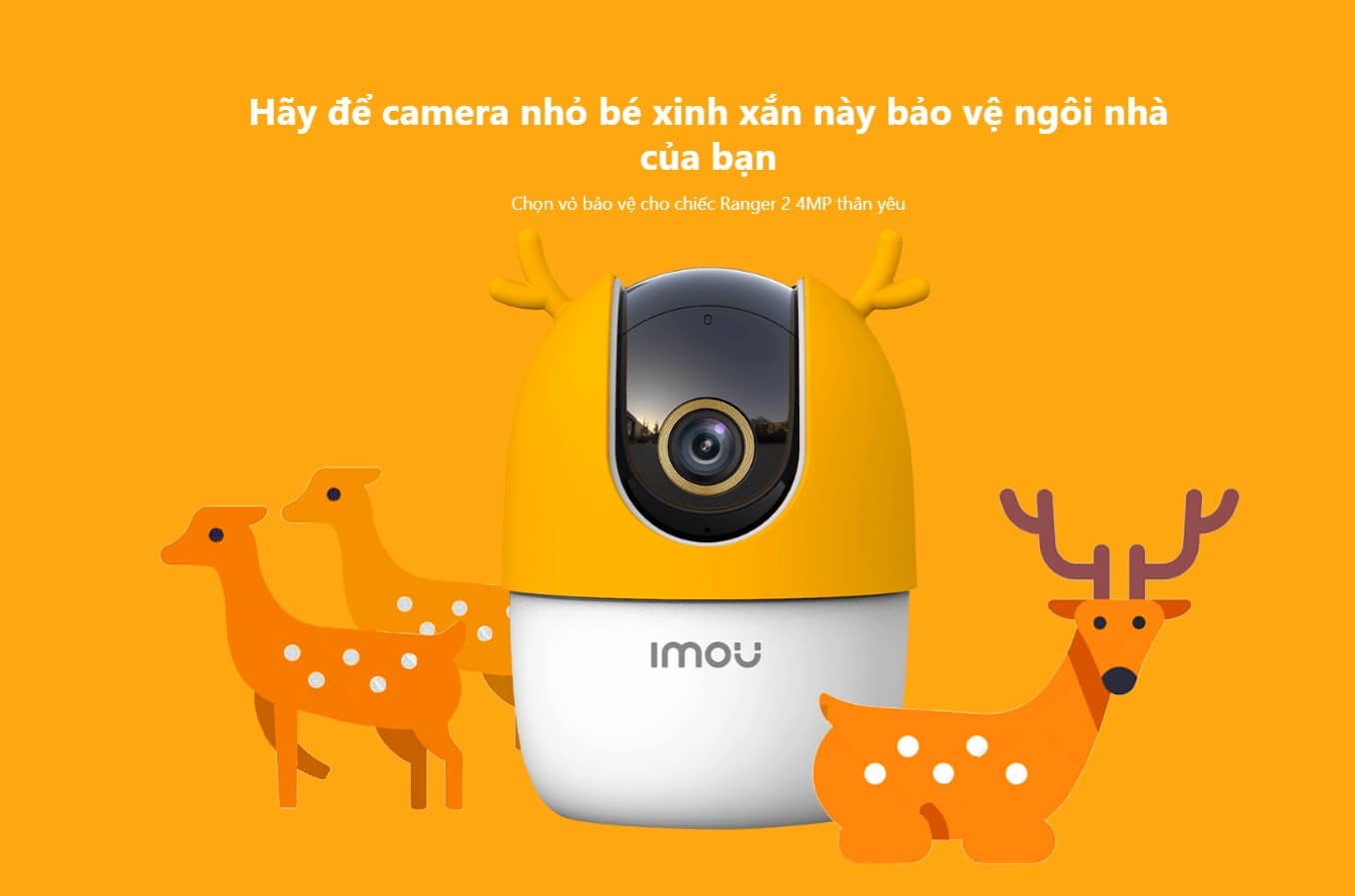 CAMERA IP IMOU IPC-A42EP-H-V2 (