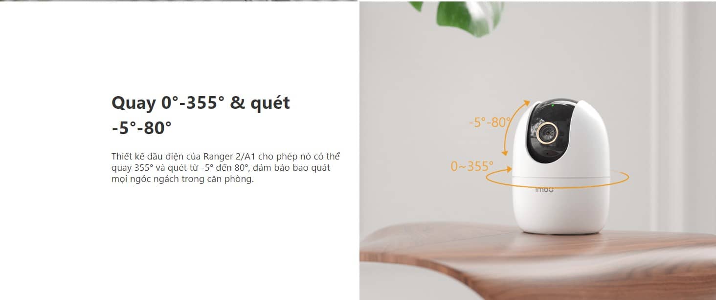 CAMERA IP IMOU IPC-A42EP-H-V2