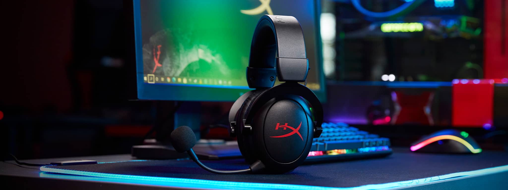Tai nghe HyperX Cloud Core Wireless (4P5D5AA) 1