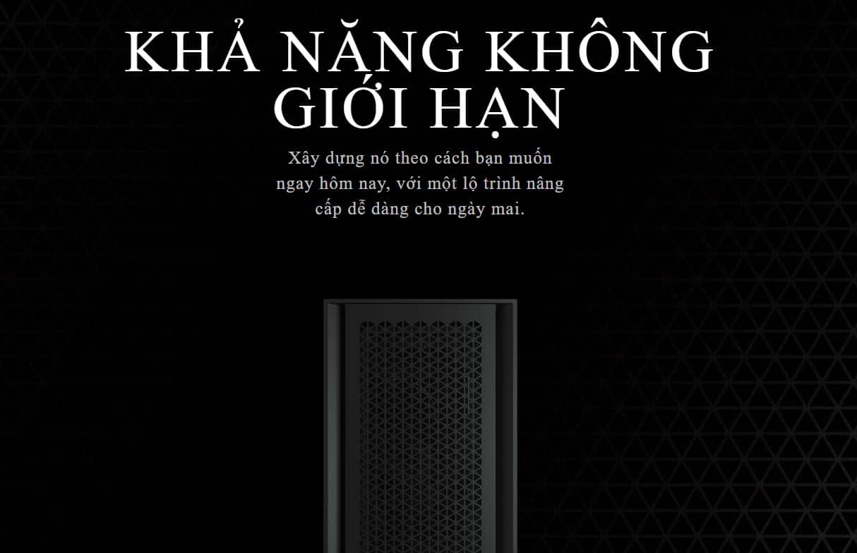 Vỏ Case Corsair 4000D Airflow TG Black (Mid Tower/Màu Đen)