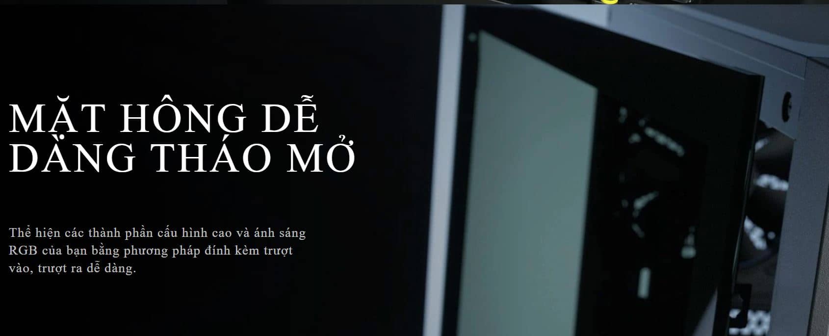 Vỏ Case Corsair 4000D Airflow TG Black (Mid Tower/Màu Đen)