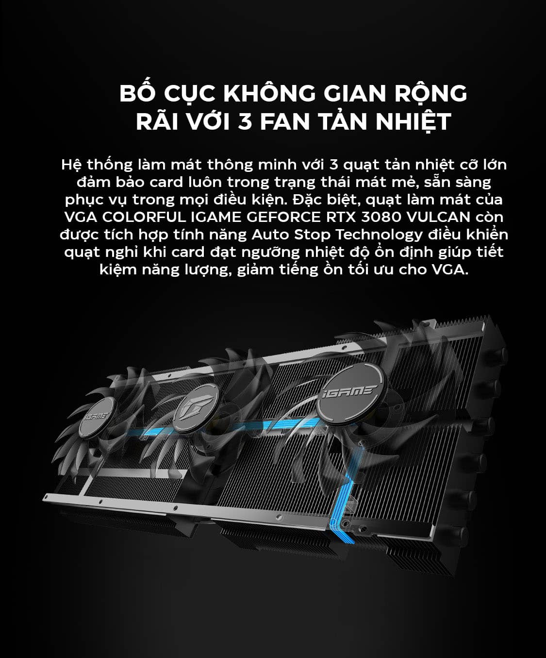 Card màn hình Colorful iGame RTX 3080 Ti Vulcan OC 12G-V