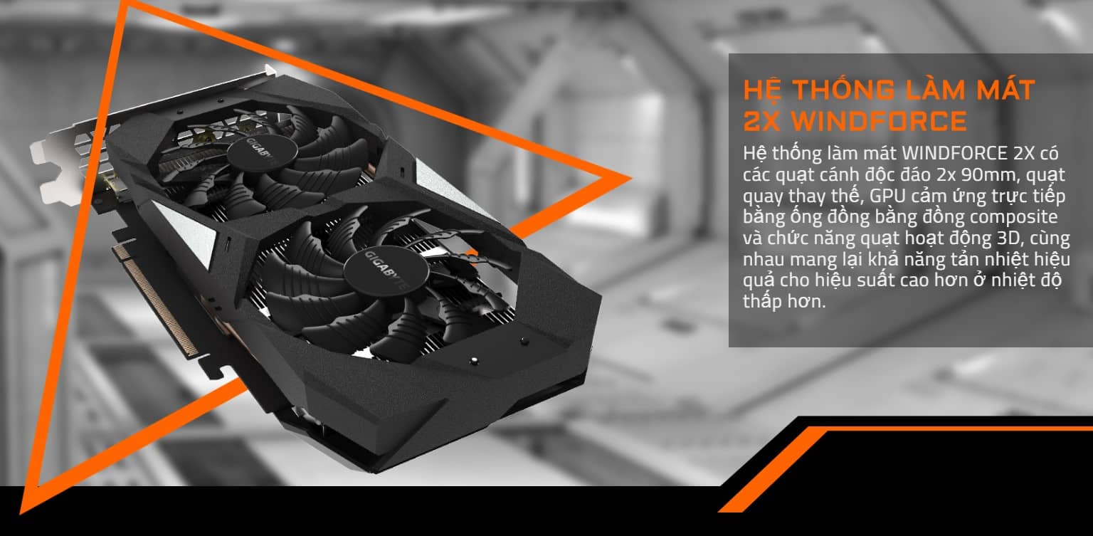 Card màn hình GIGABYTE GTX 1660 Super OC-6G