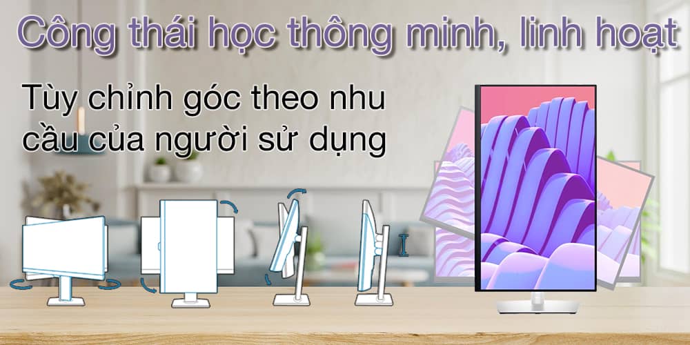 Màn hình Dell P2422H 3