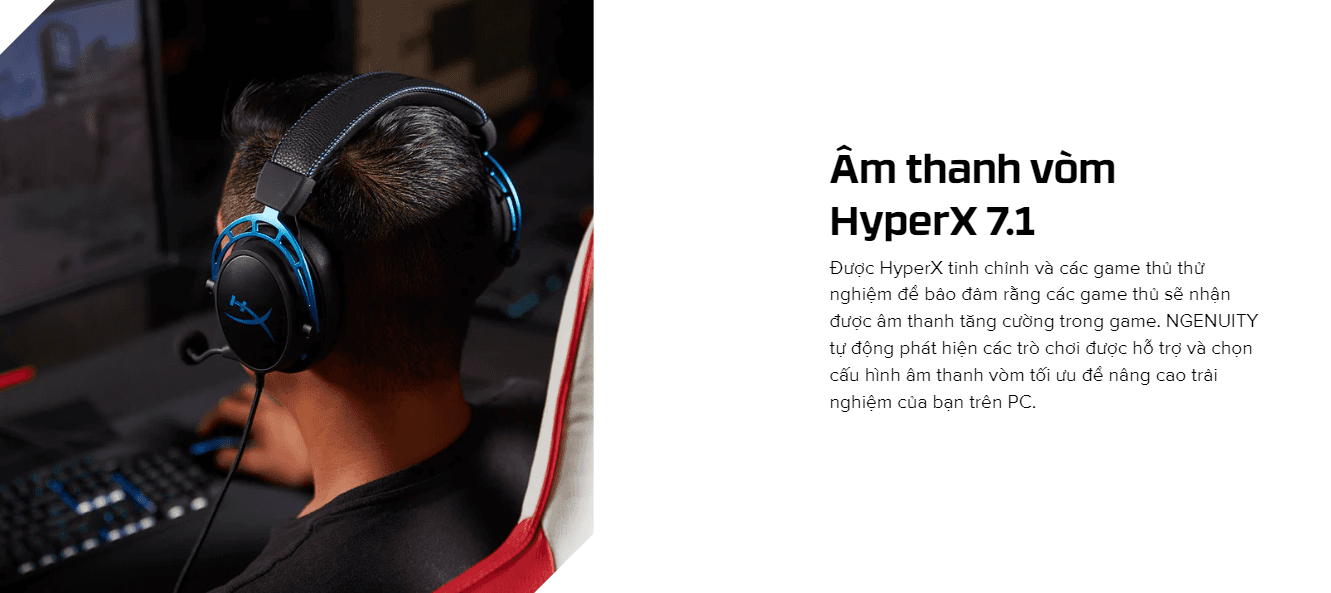 Tai nghe HP HyperX Cloud Alpha S - Blue_4P5L3AA 2