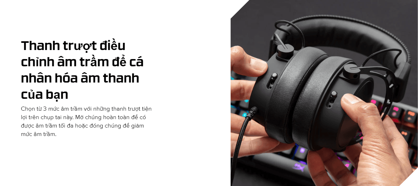 Tai nghe HP HyperX Cloud Alpha S - Blue_4P5L3AA 3