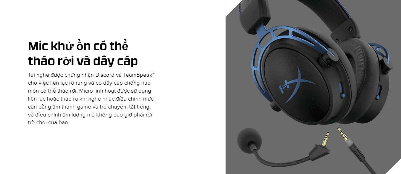 Tai nghe HP HyperX Cloud Alpha S - Blue_4P5L3AA 9