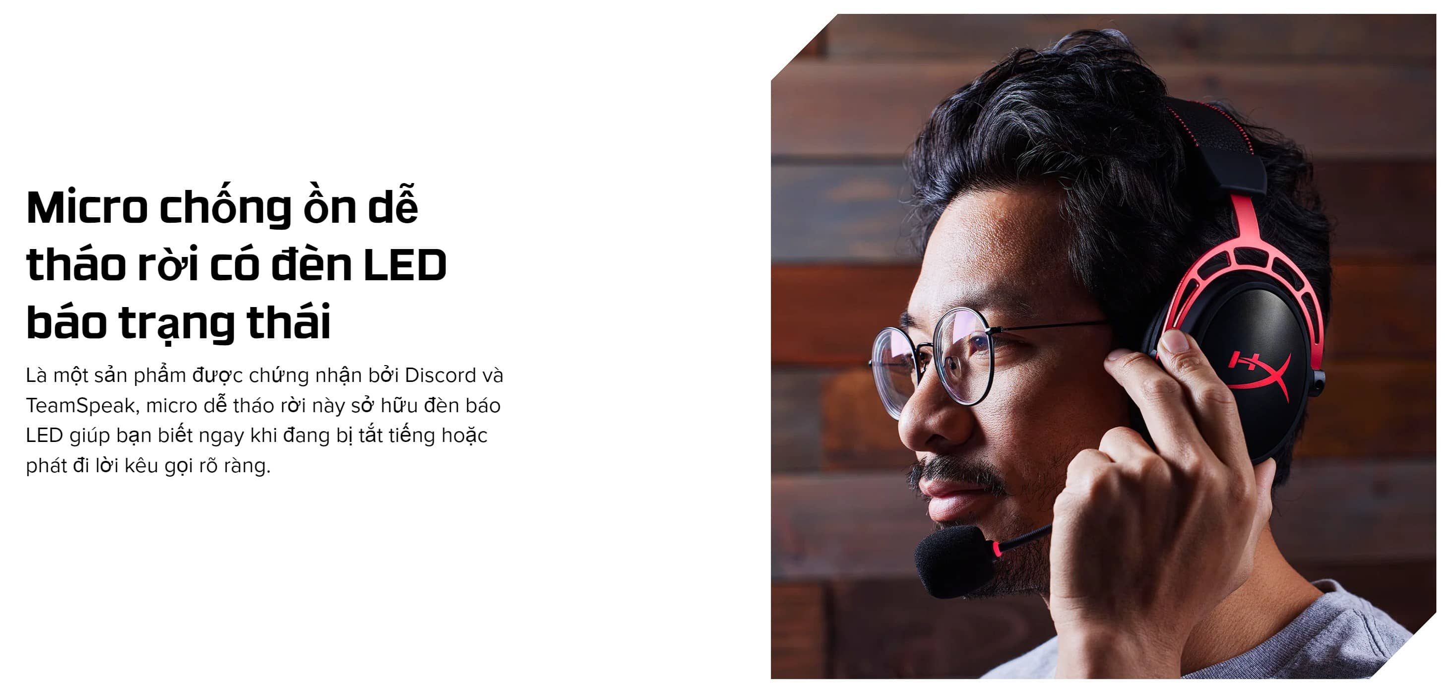 Tai Nghe Gaming không dây HP HyperX Cloud Alpha Wireless 4P5D4AA