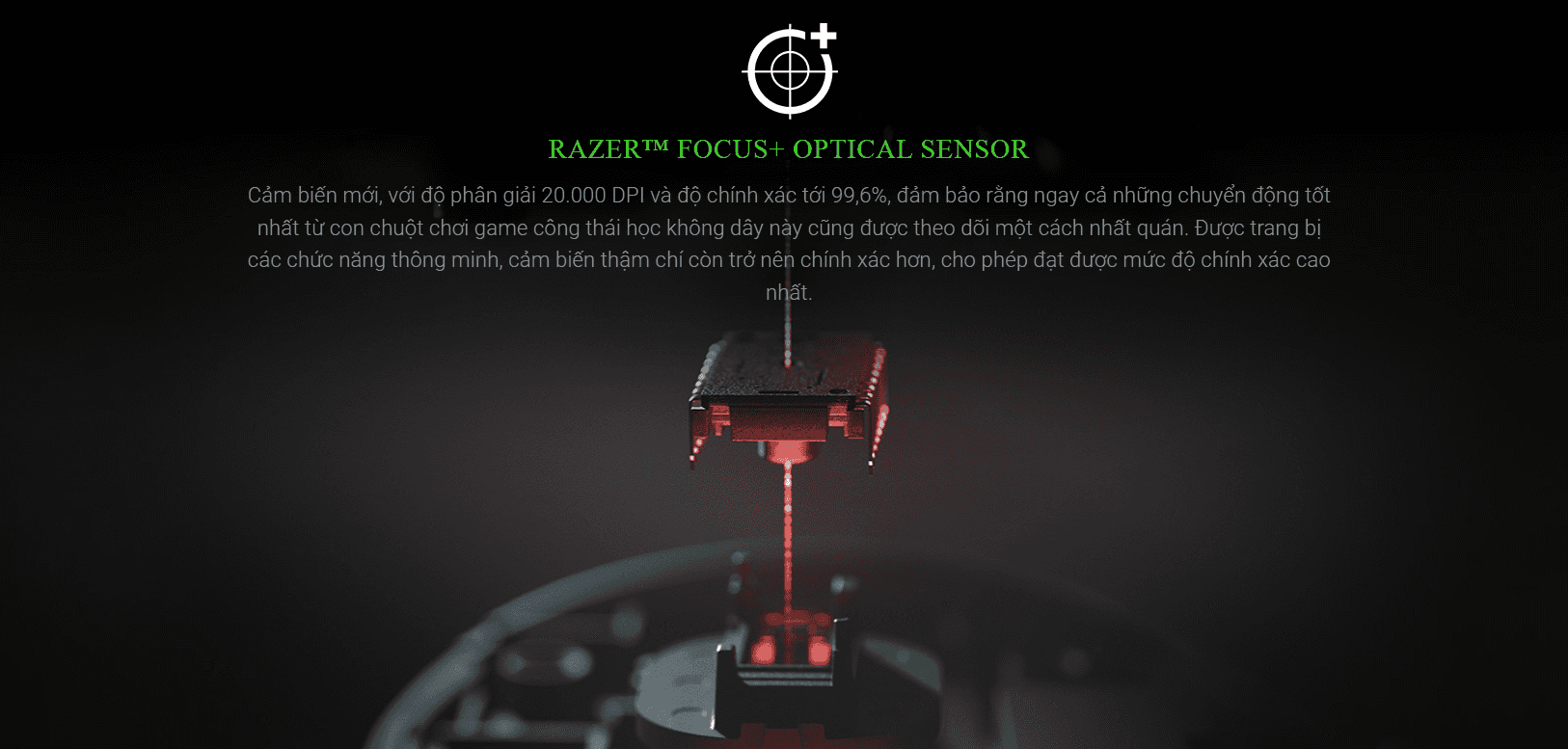 Chuột không dây Razer DeathAdder V2 Pro (RZ01-03350100-R3A1) (USB/RGB/Black) 3