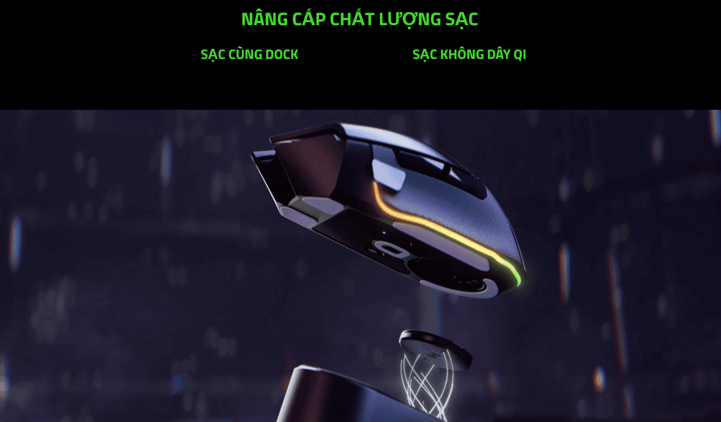 Chuột gaming không dây Razer Basilisk V3 Pro 35K - White Edition (RZ01-05240200-R3A1) 7