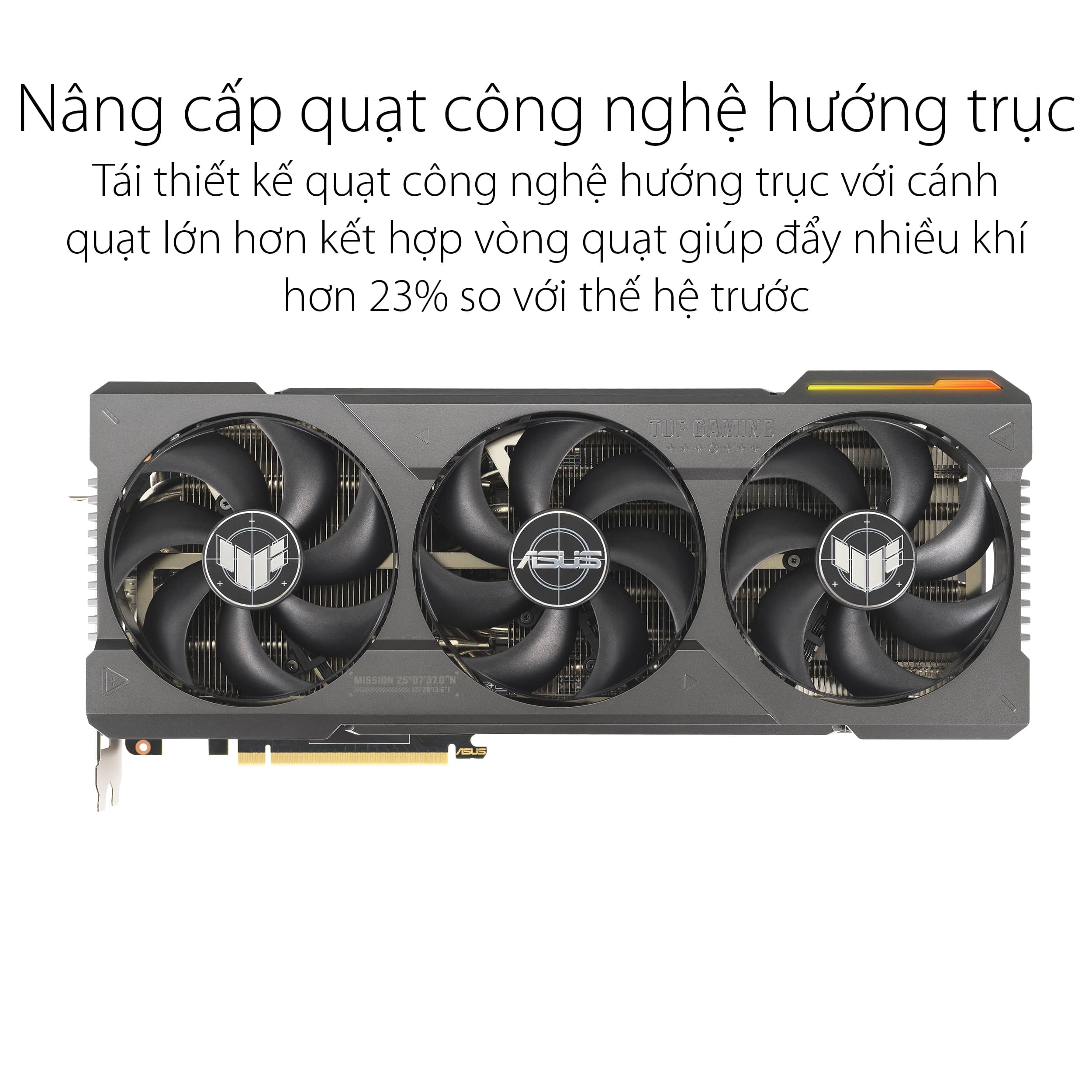 Card màn hình Asus TUF-RTX 4080-16G-GAMING (