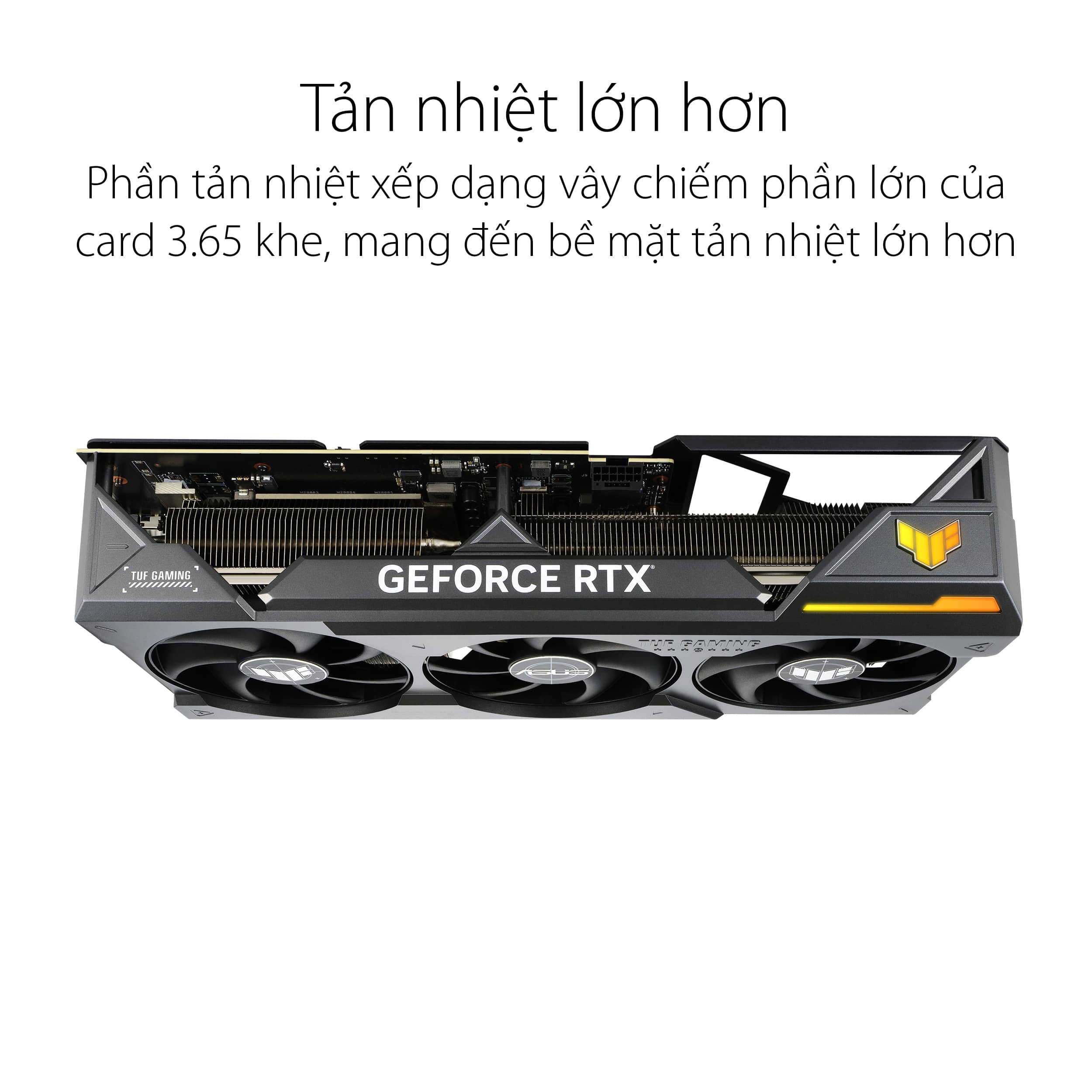 Card màn hình Asus TUF-RTX 4080-16G-GAMING (