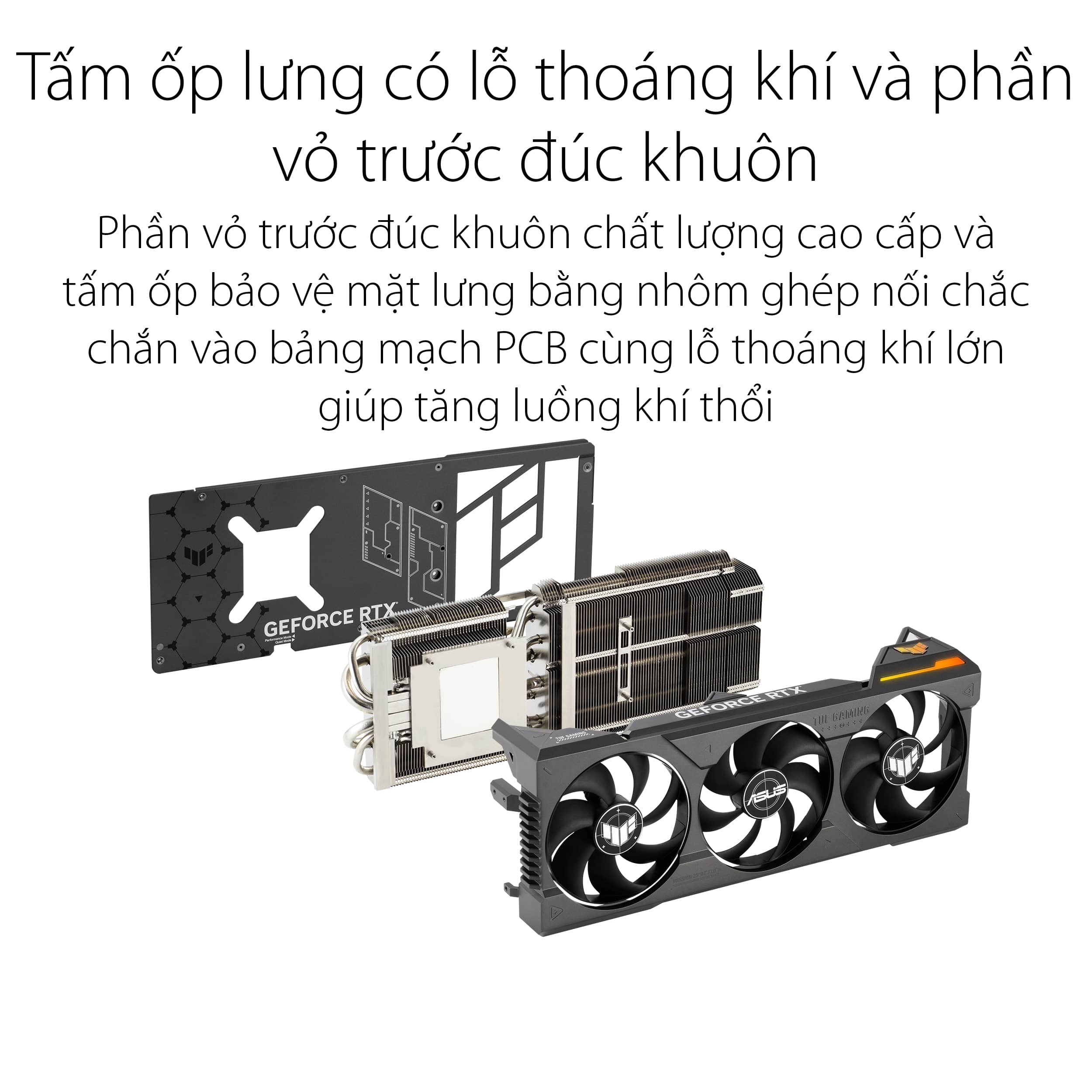 Card màn hình Asus TUF-RTX 4080-16G-GAMING (