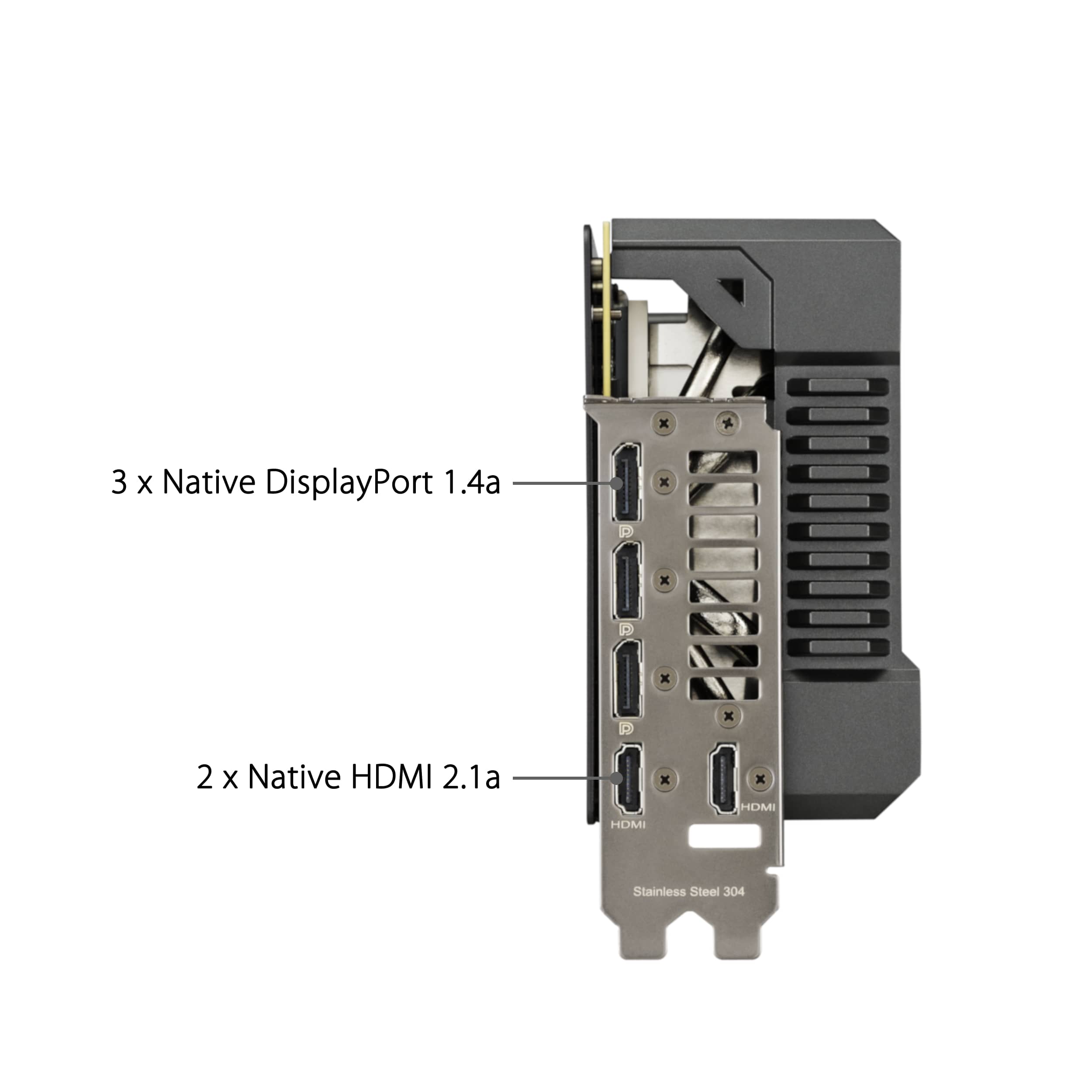 Card màn hình Asus TUF-RTX 4080-16G-GAMING (