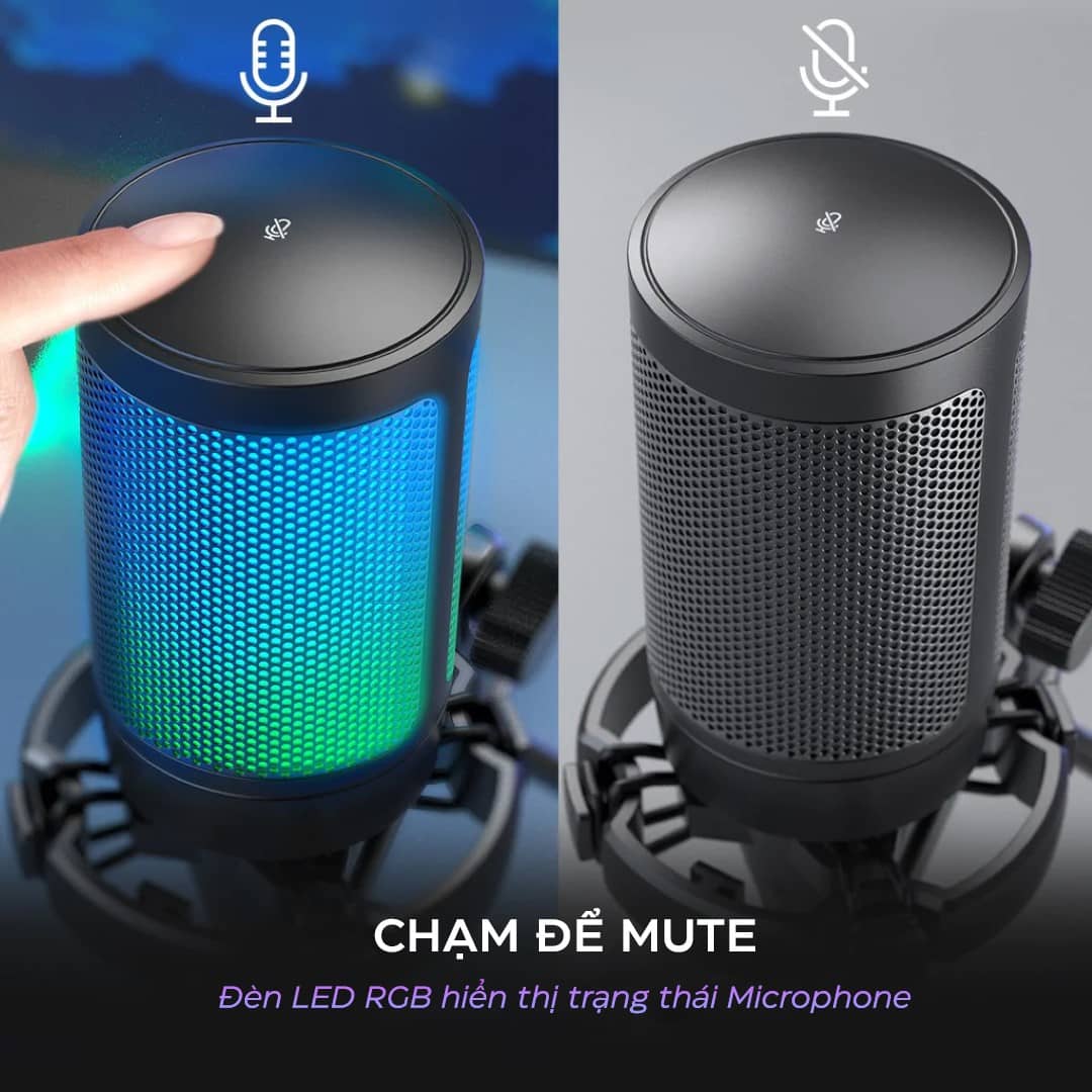 Microphone FIFINE A6T - Kèm Boom Arm và Pop Filter