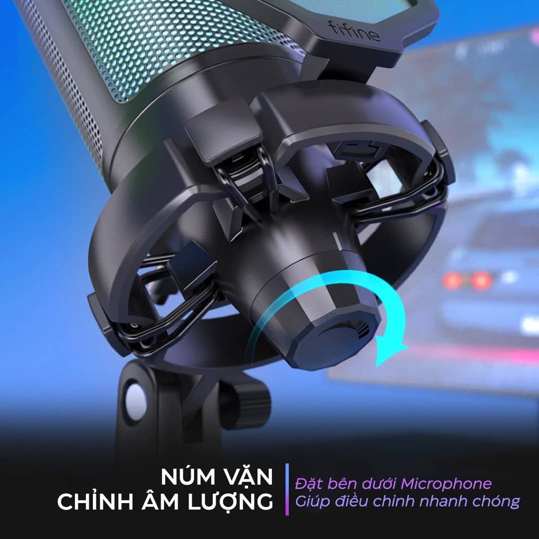 Microphone FIFINE A6T - Kèm Boom Arm và Pop Filter