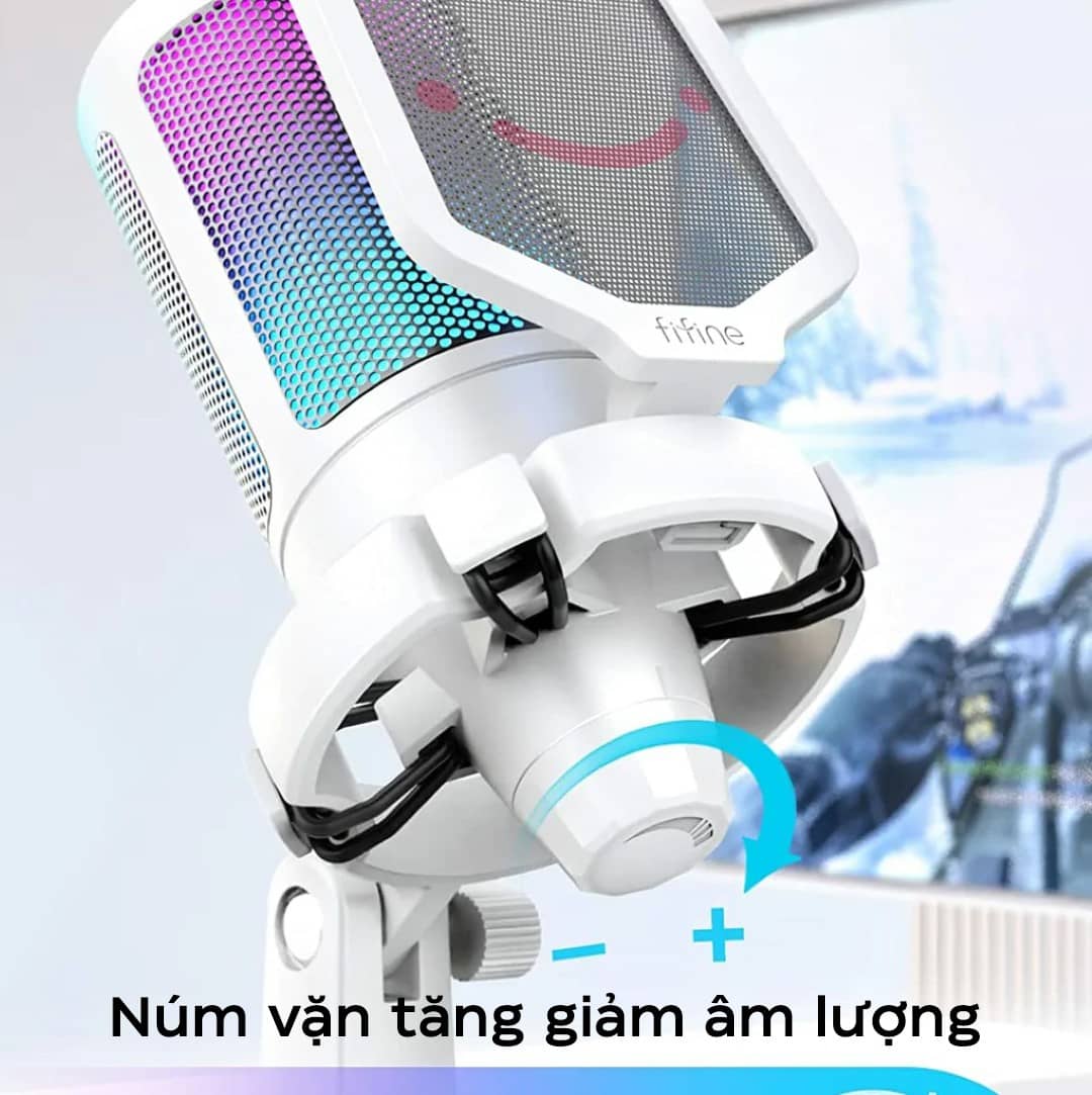 Microphone FIFINE A6T - Kèm Boom Arm và Pop Filter