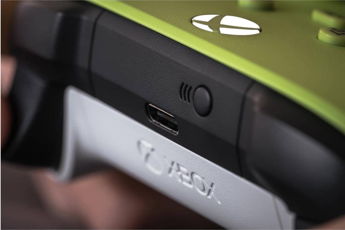 Tay cầm chơi game Xbox Series X Controller - Electric Volt ảnh 2