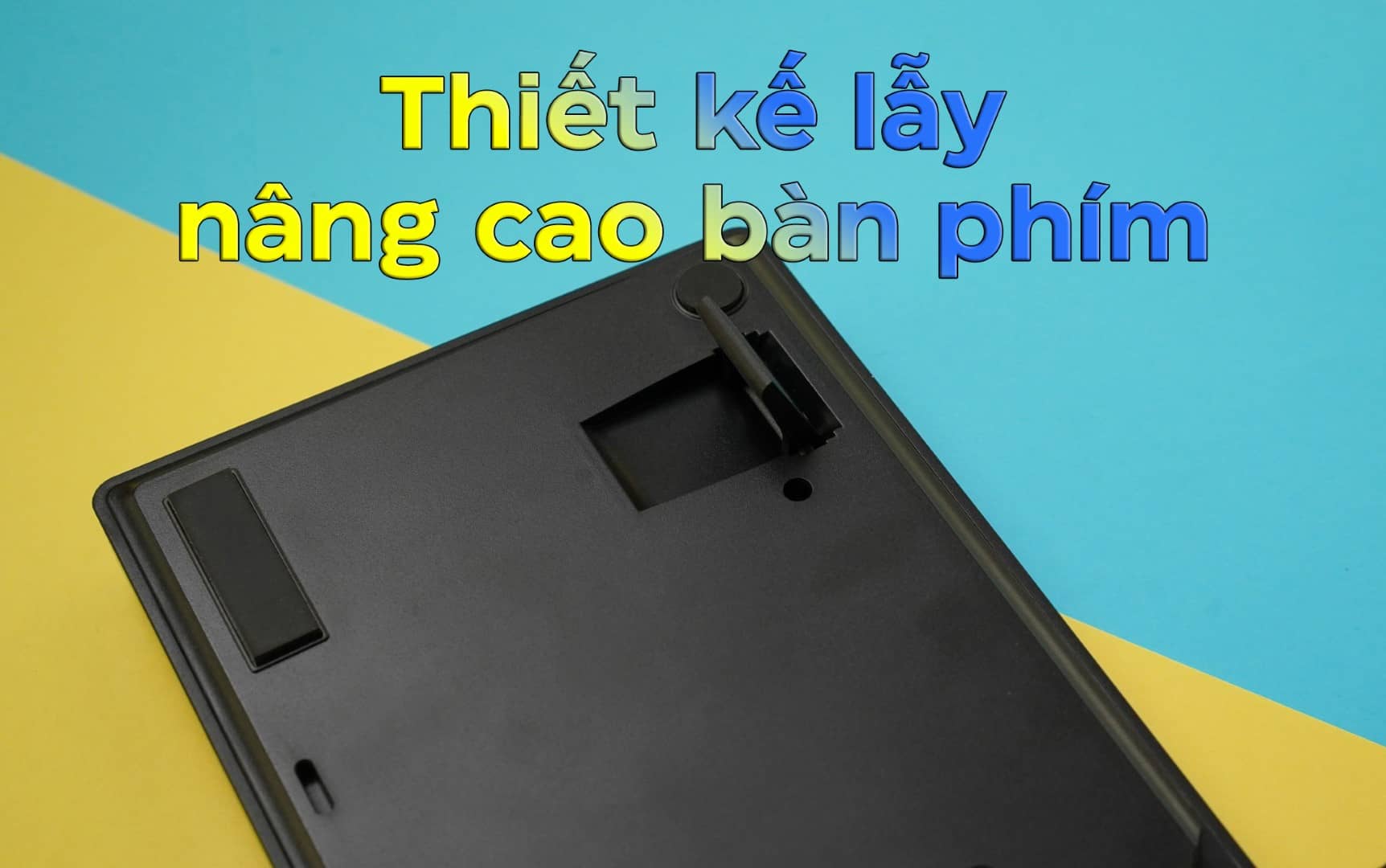 Bàn phím cơ game Edra EK387FL RGB Polar night