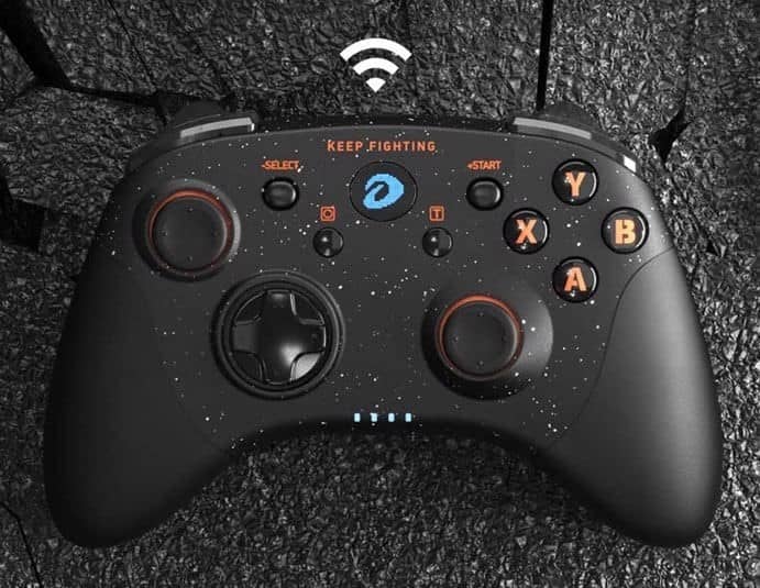 Tay cầm game không dây DARE-U H101X cho PC/iOS/Android/Switch