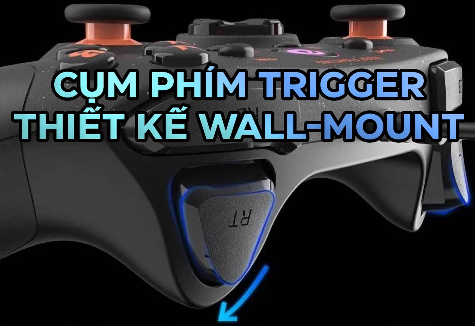 Tay cầm game không dây DARE-U H101X cho PC/iOS/Android/Switch