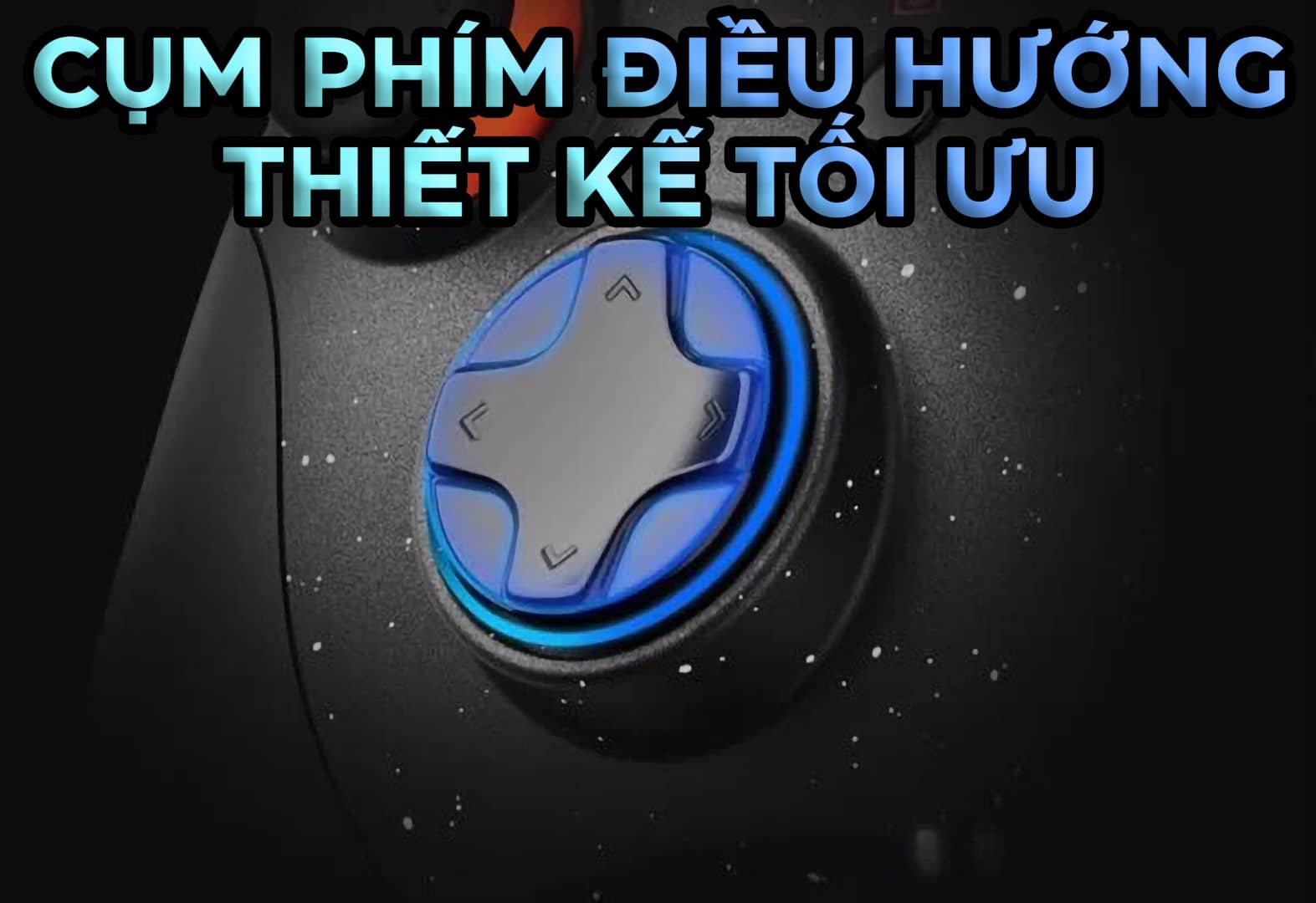 Tay cầm game không dây DARE-U H101X cho PC/iOS/Android/Switch