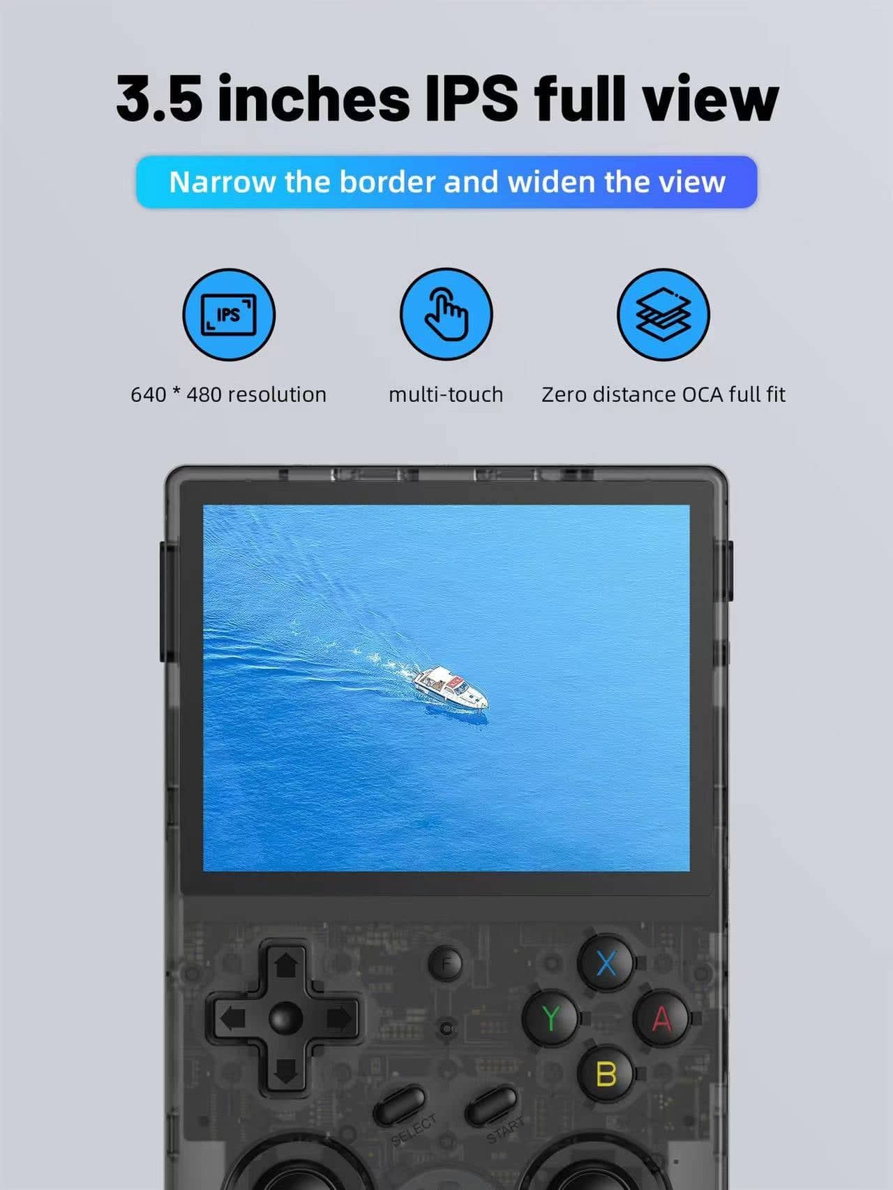 Máy chơi game cầm tay Anbernic RG353V màu trắng 4