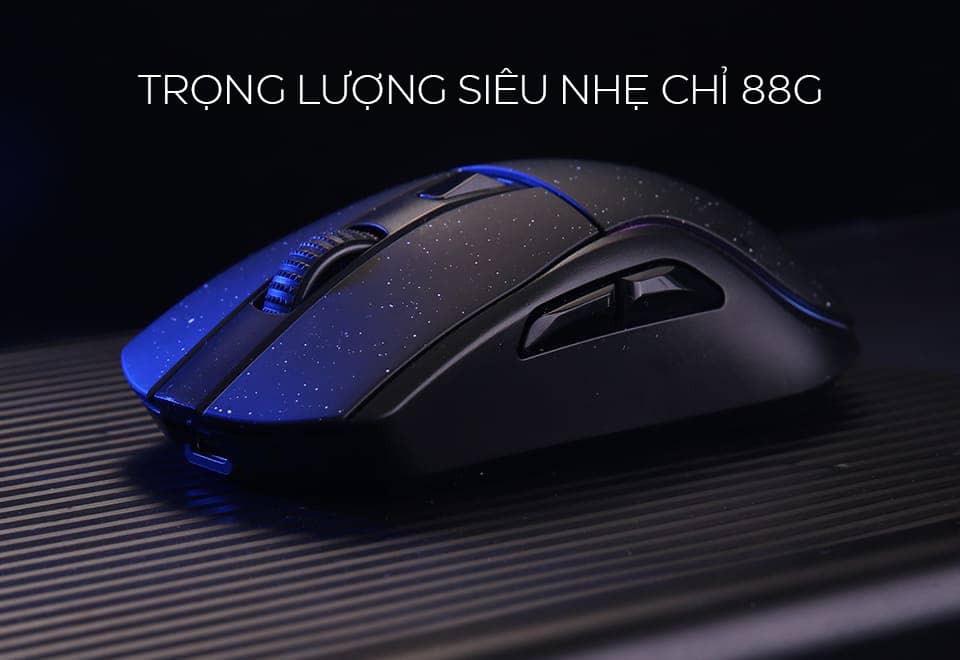 Chuột chơi game không dây Dareu A950 Black _TM243F08603R