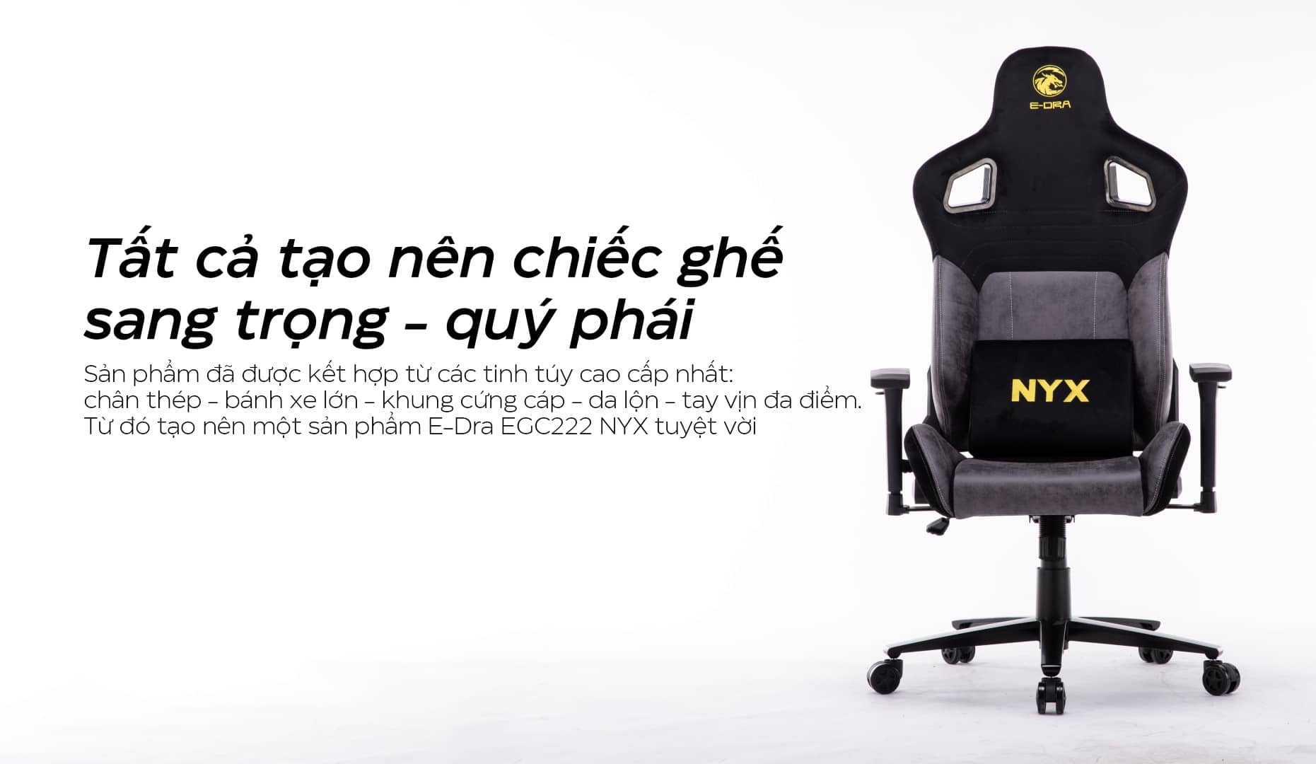 Ghế game E-Dra NYX EGC222