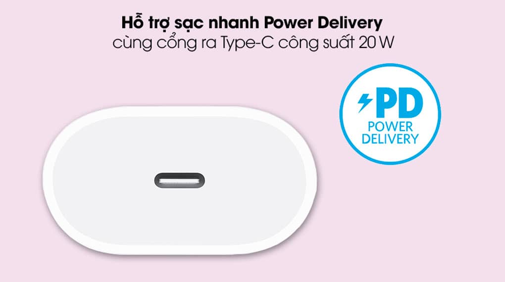 Củ sạc nhanh Apple MHJE3ZA/A