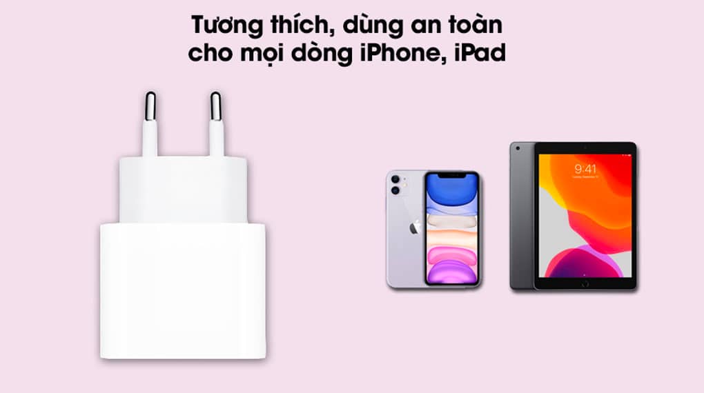Củ sạc nhanh Apple MHJE3ZA/A