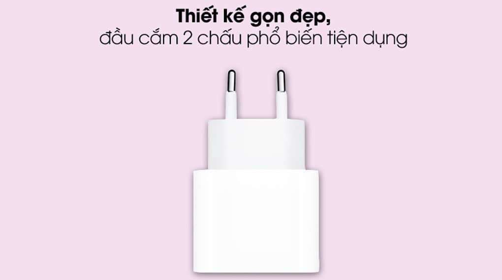 Củ sạc nhanh Apple MHJE3ZA/A