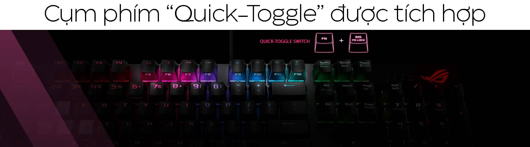 Bàn phím Asus ROG Strix Scope NX