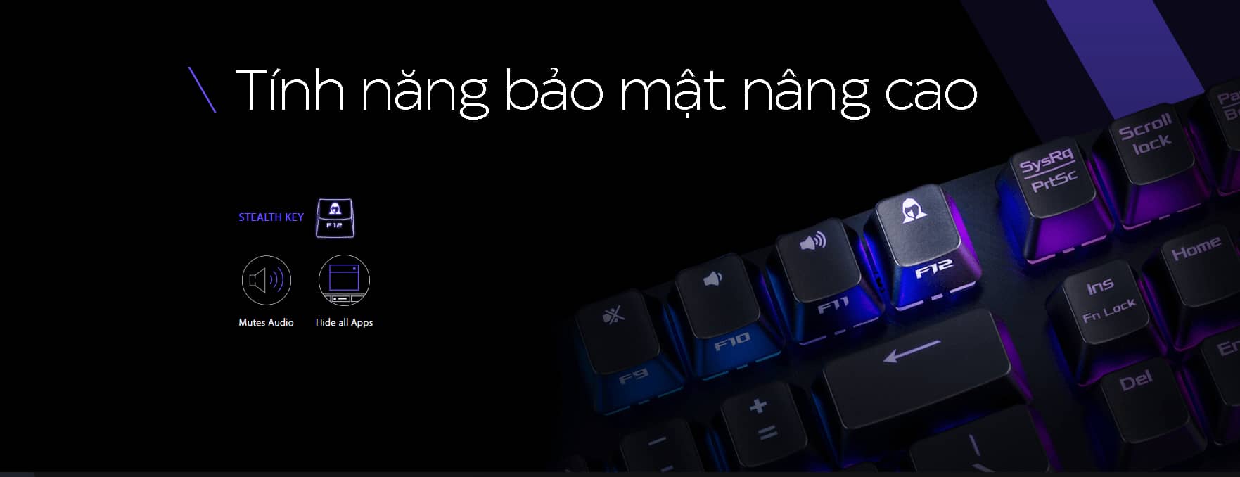 Bàn phím Asus ROG Strix Scope NX