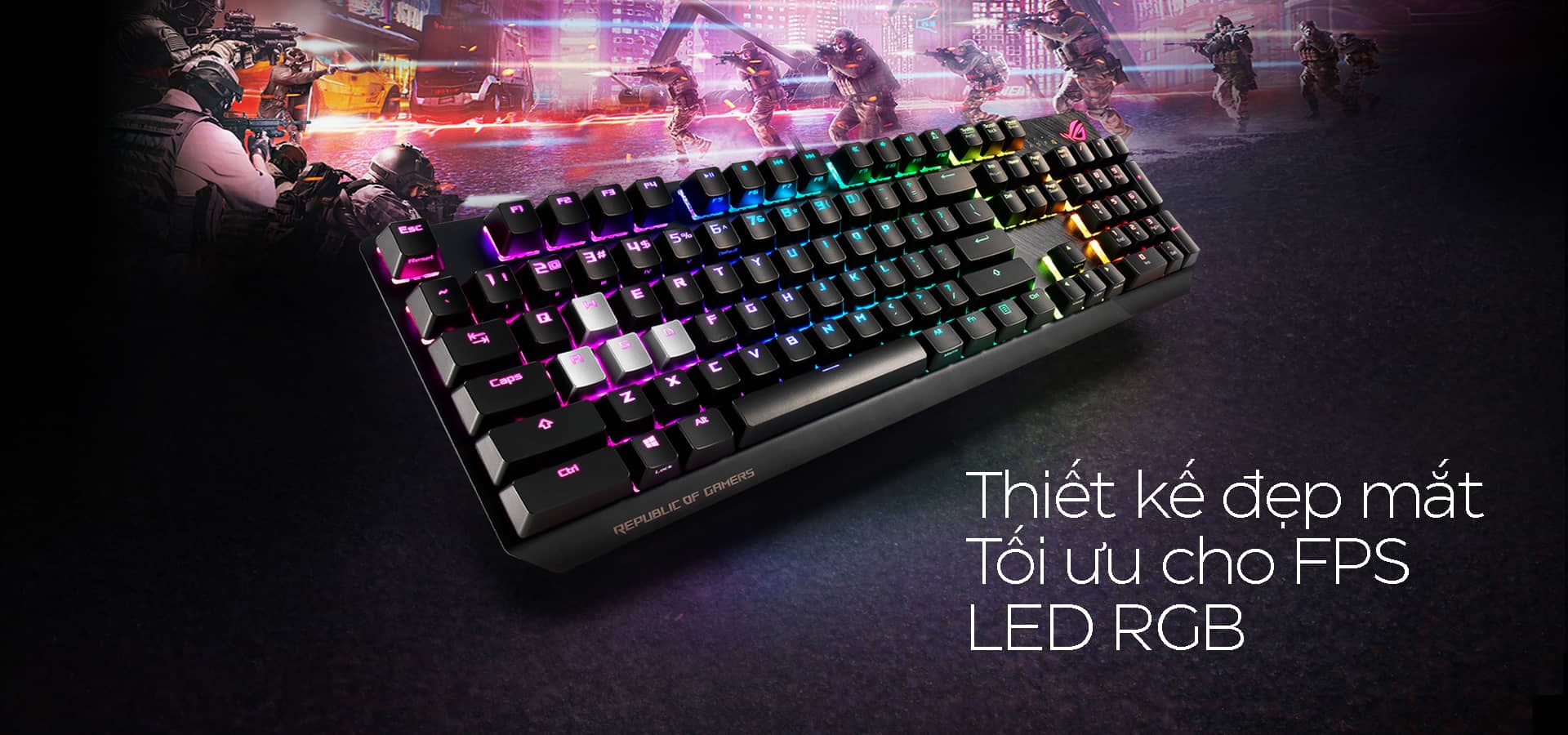 Bàn phím Asus ROG Strix Scope NX