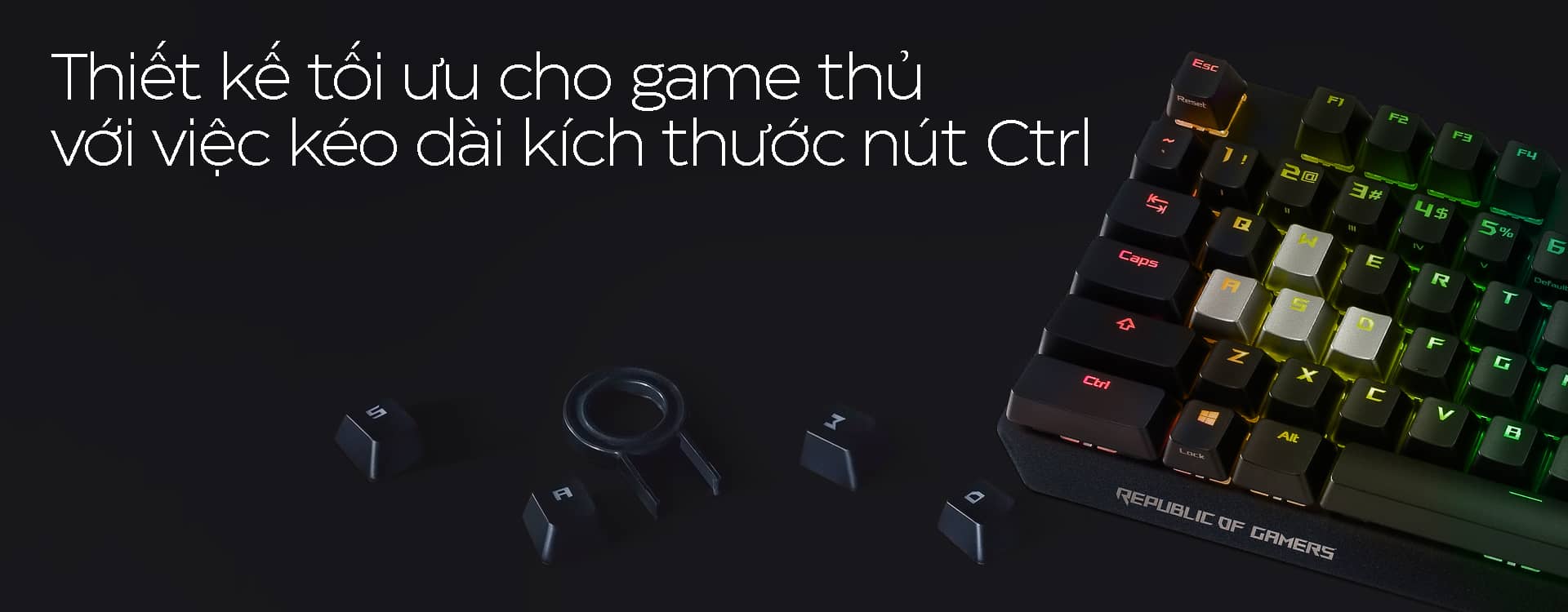 Bàn phím Asus ROG Strix Scope NX