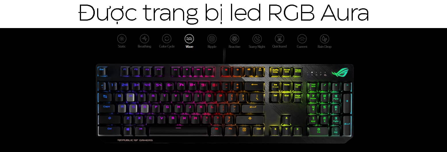 Bàn phím Asus ROG Strix Scope NX