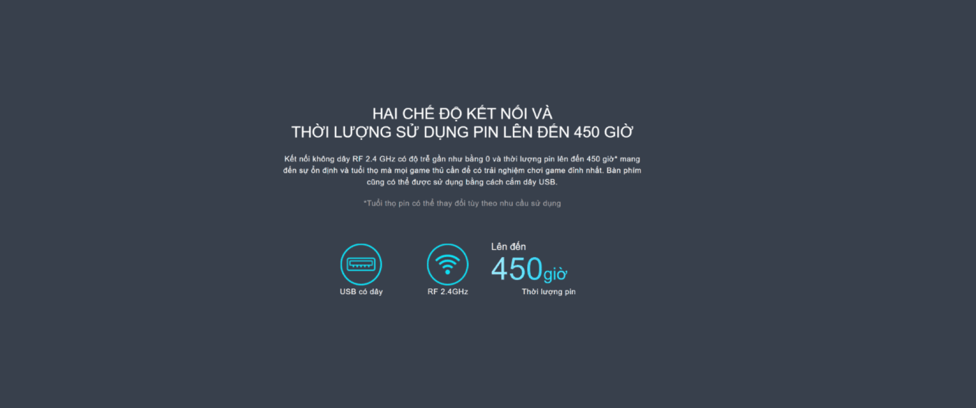 Bàn phím không dây Asus ROG Falchion NX Red sw (USB/RGB)