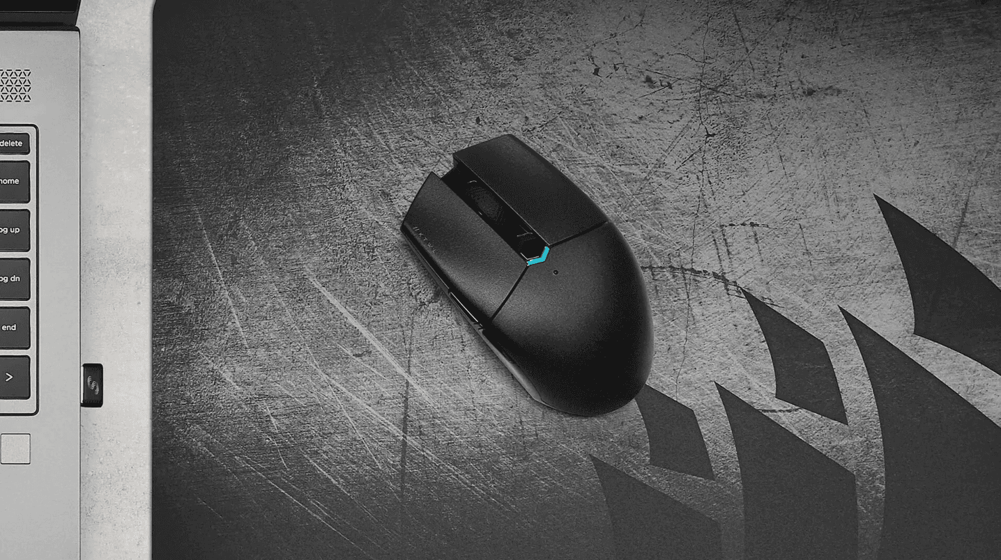 Chuột không dây Corsair Katar Pro (PMW3325) (CH-931C011-AP) 1