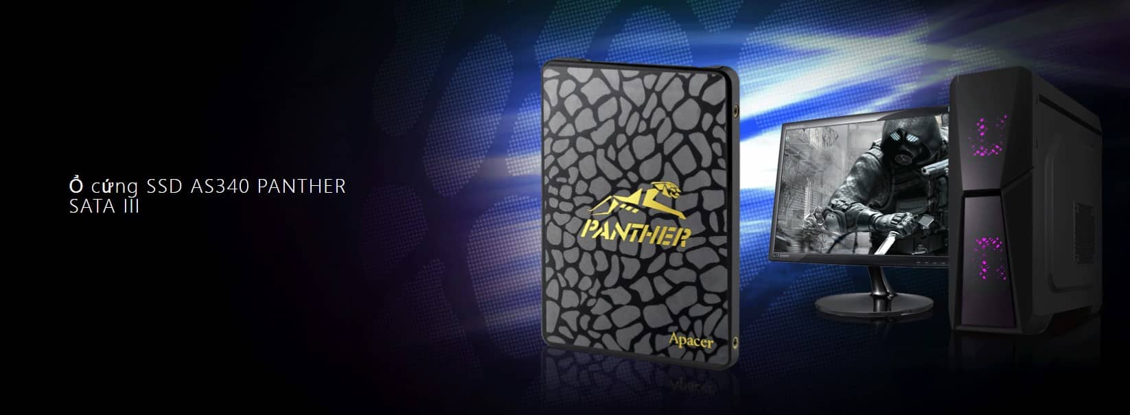 Ổ cứng SSD Apacer AS340